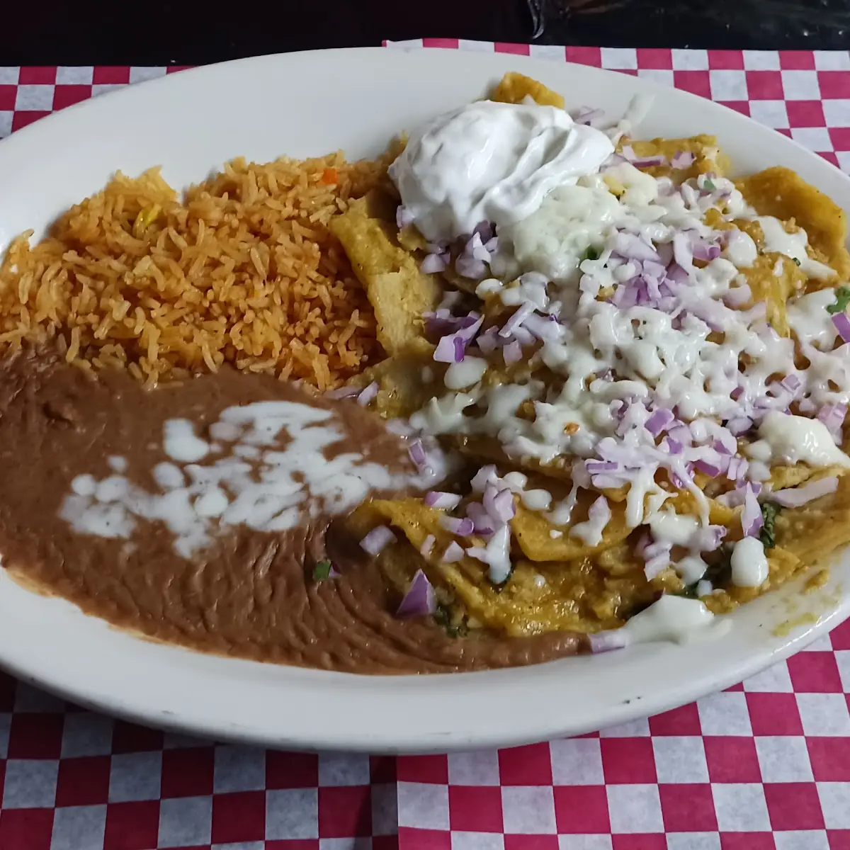 Chilaquiles Verdes