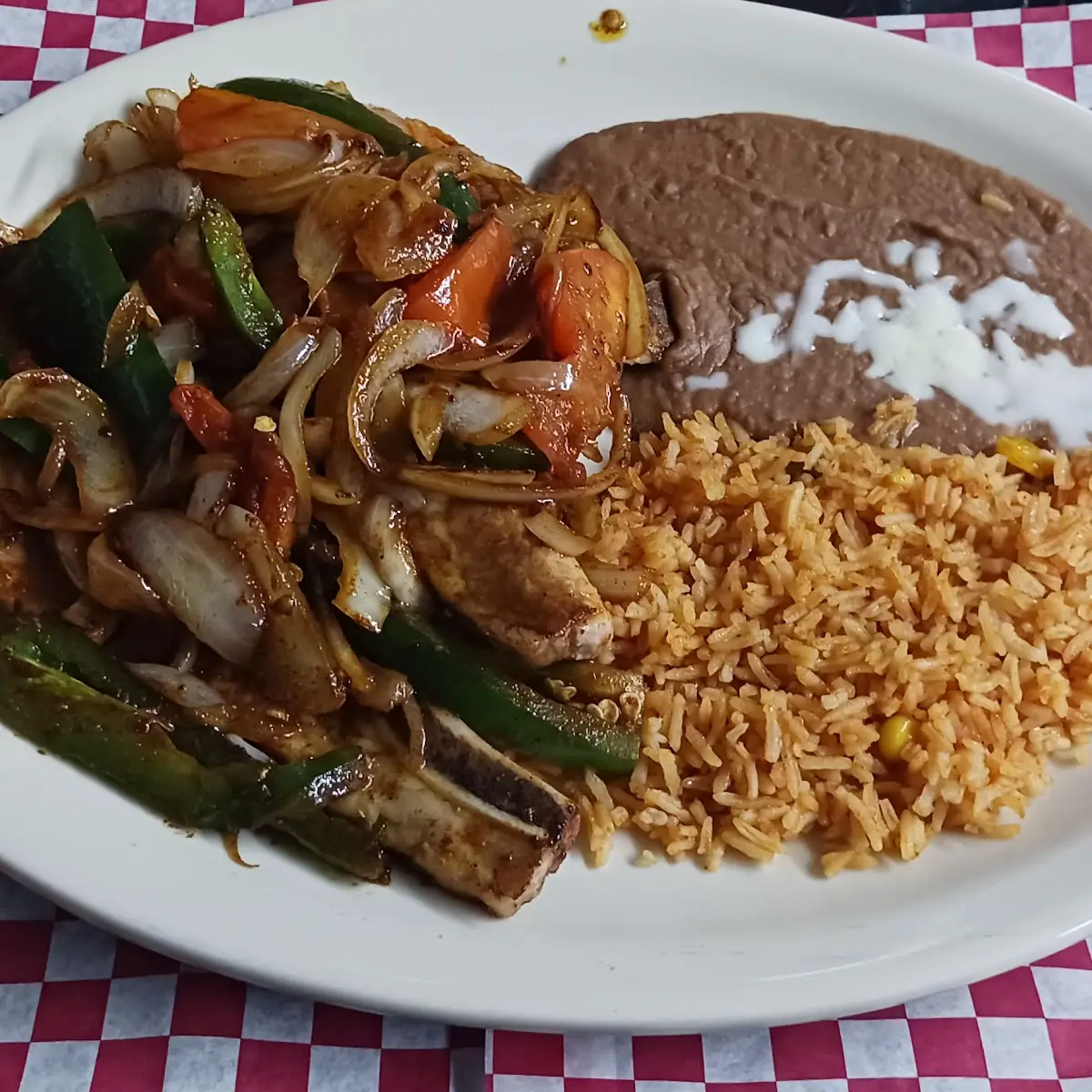 Chuletas de Puerco A la Mexicana