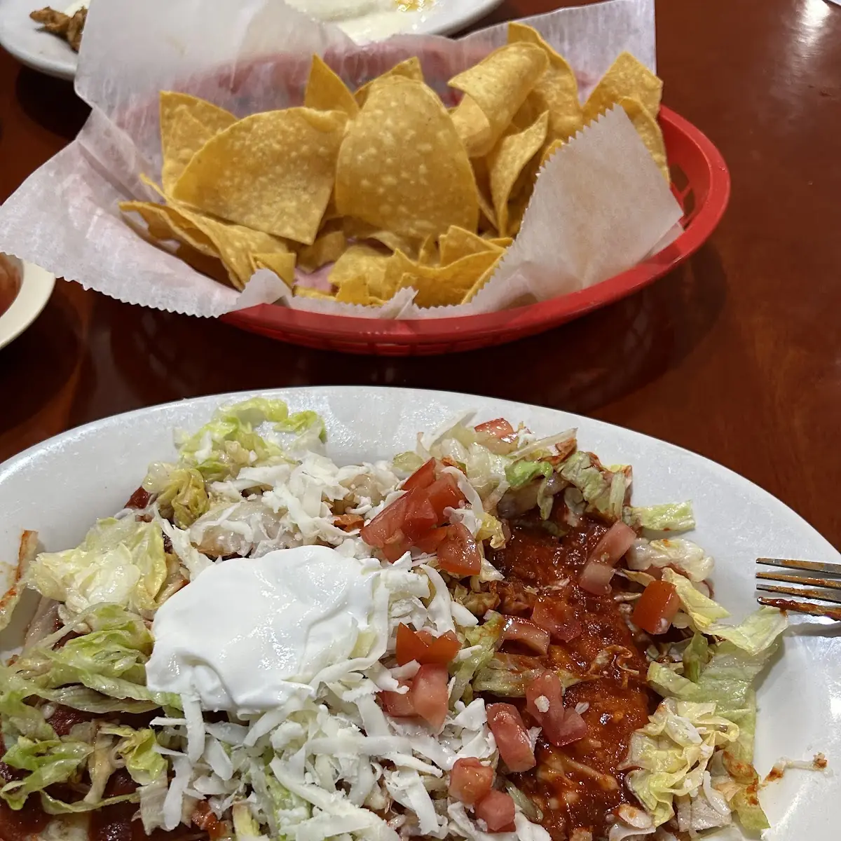 Enchiladas Verdes