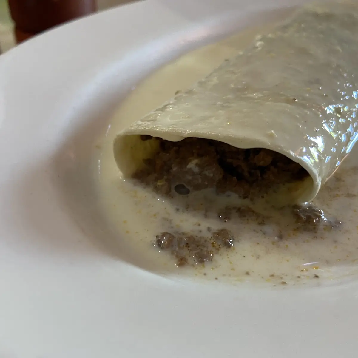 Ground Beef Burrito (Picadillo)
