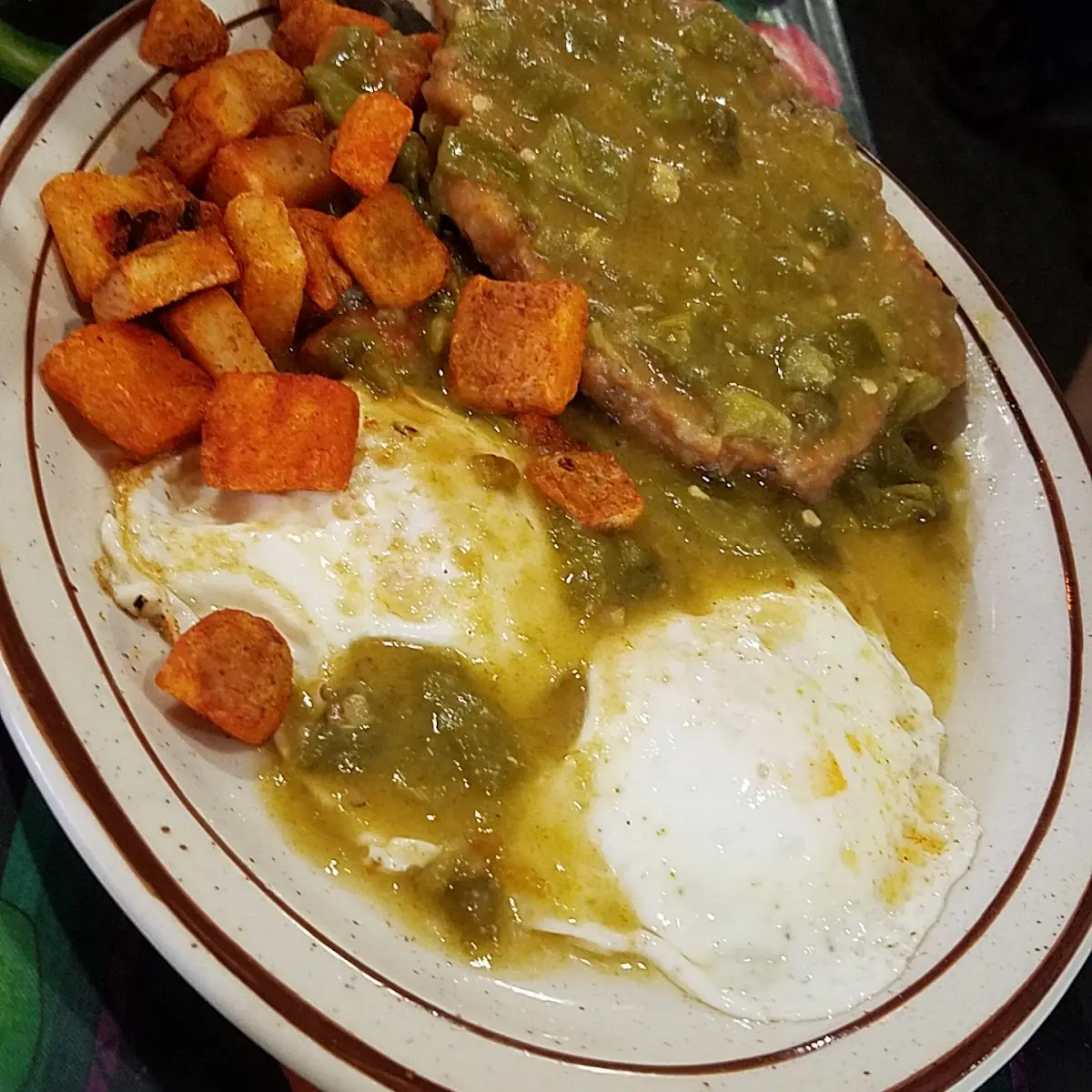Chicken Fried Steak and Eggs