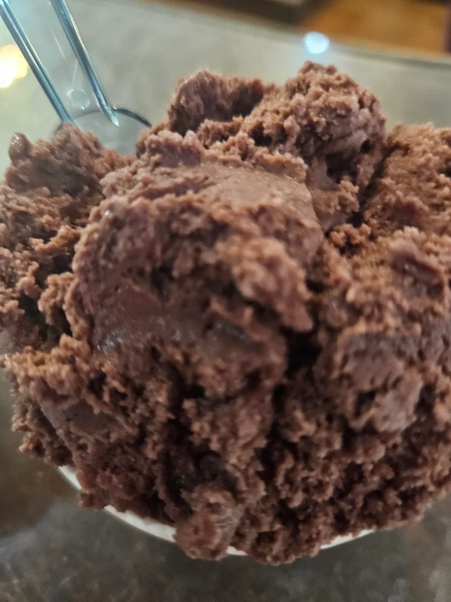 Chocolate Ice Cream