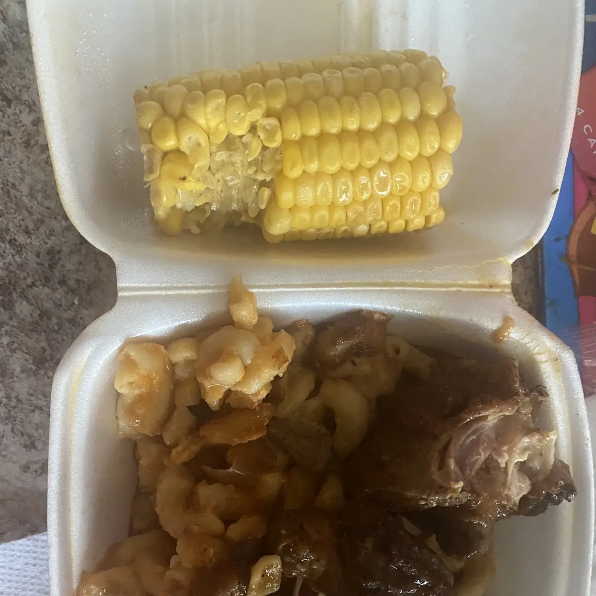 Med Brown Stew Chicken