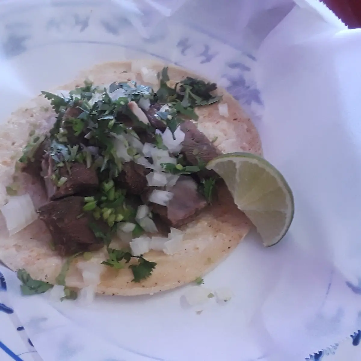 22. Soft Taco