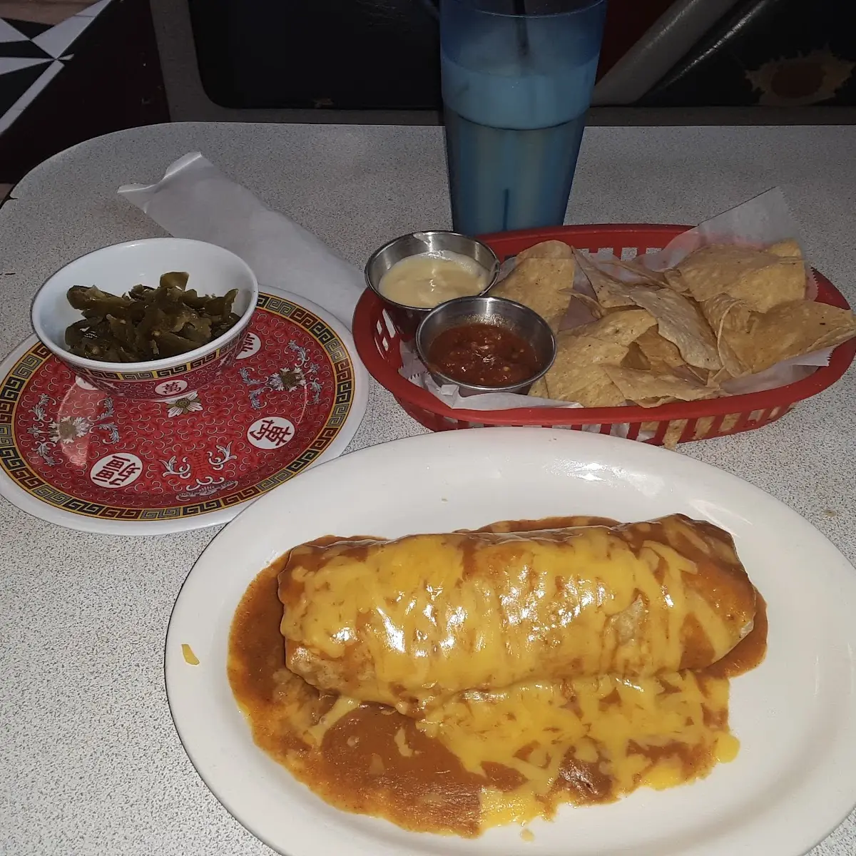 Rodeo Burrito