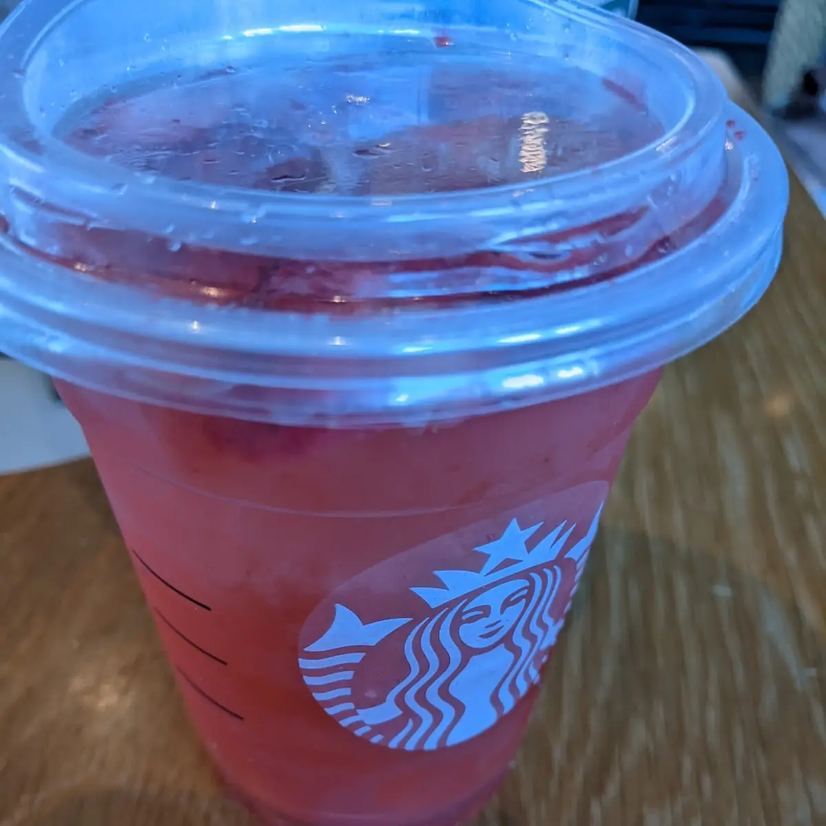Strawberry Acai Refesher