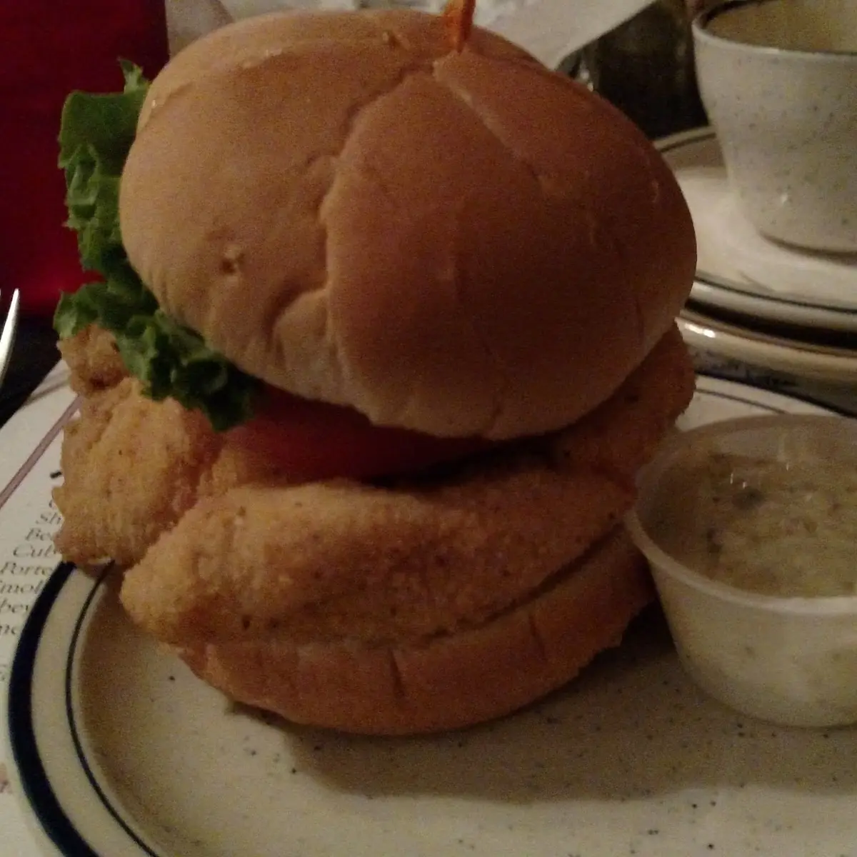 Catfish Sandwich