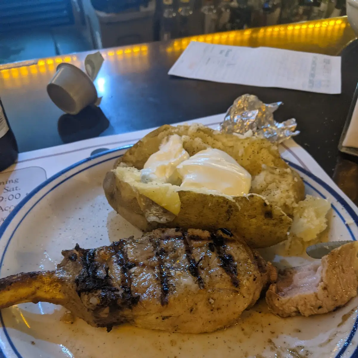 Pork Chop Special
