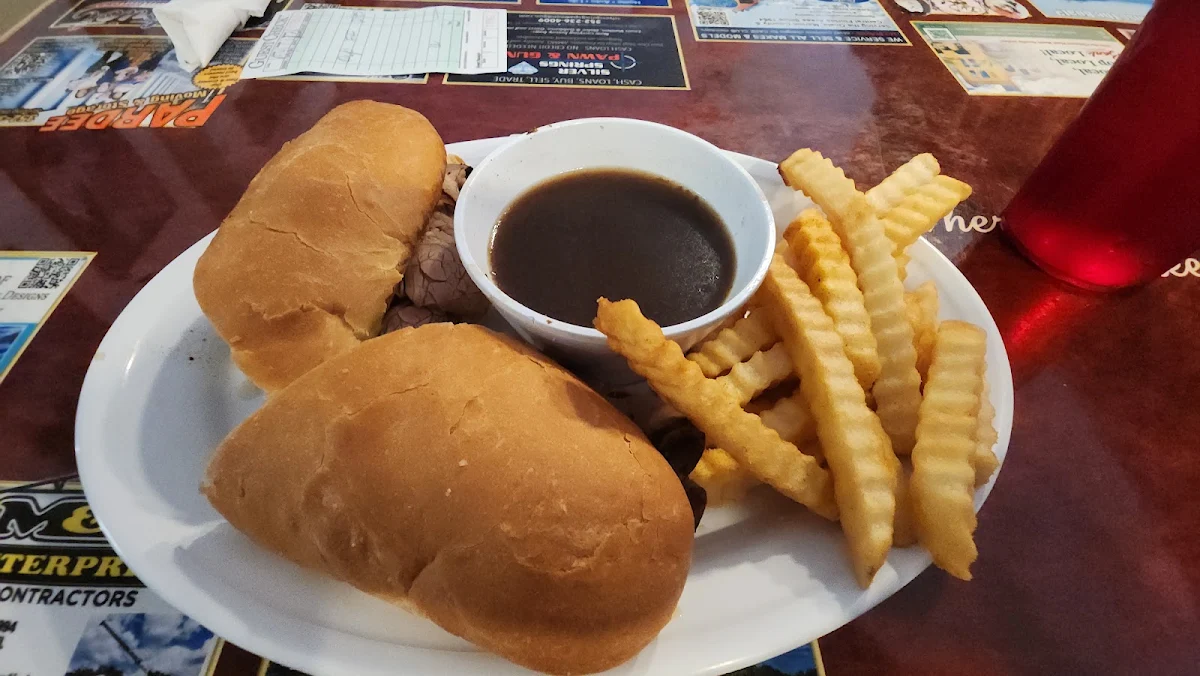 French Dip Sandwich