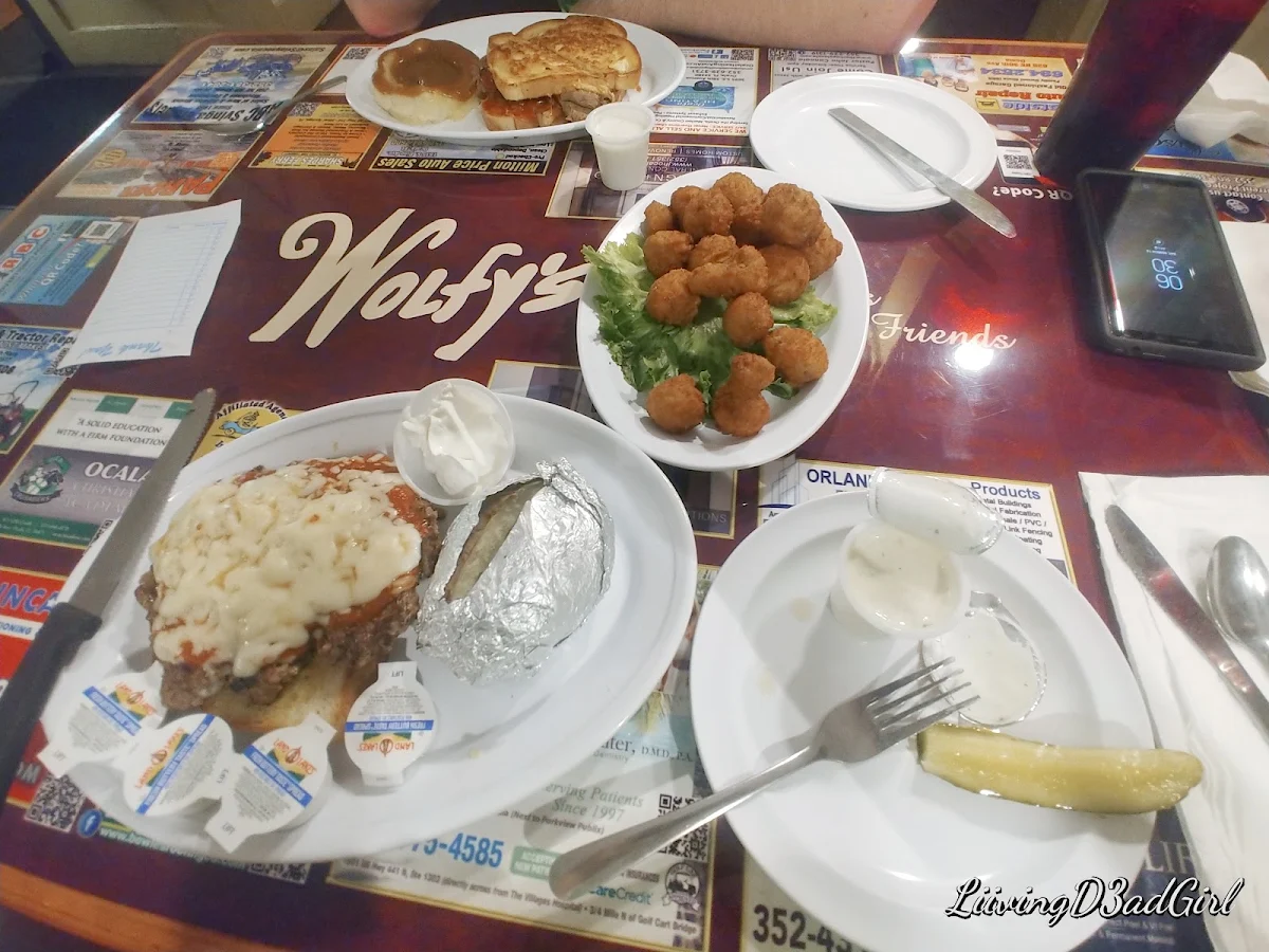 Fried Mushrooms