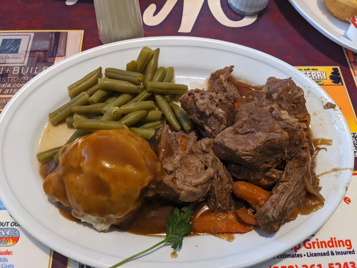 Pot Roast Dinner