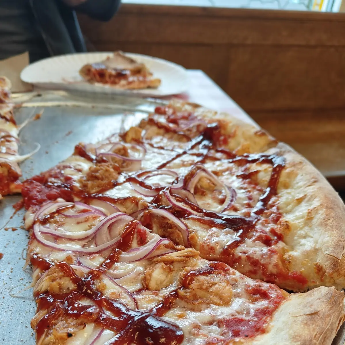 BBQ Chicken Pizza