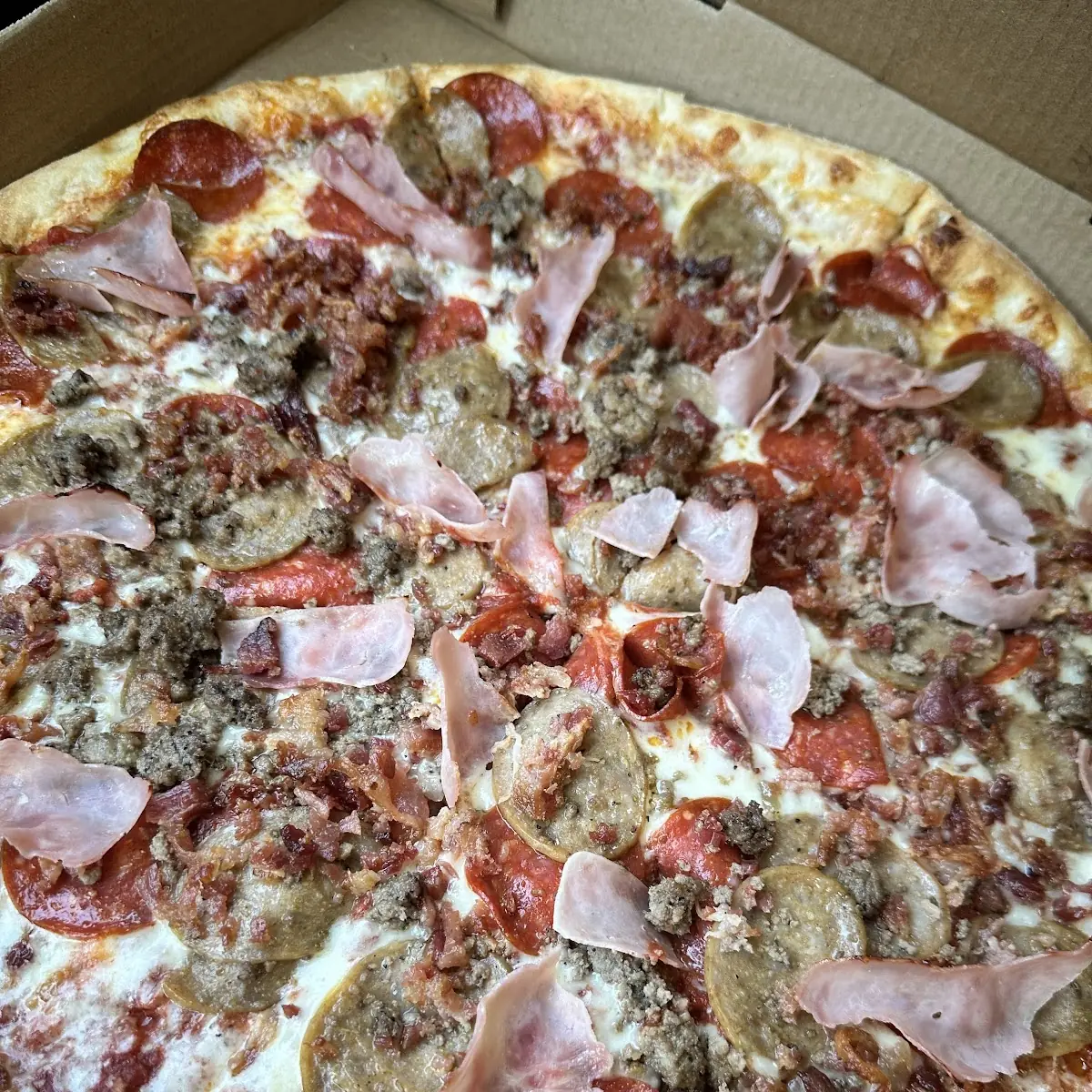 Meat Pizza