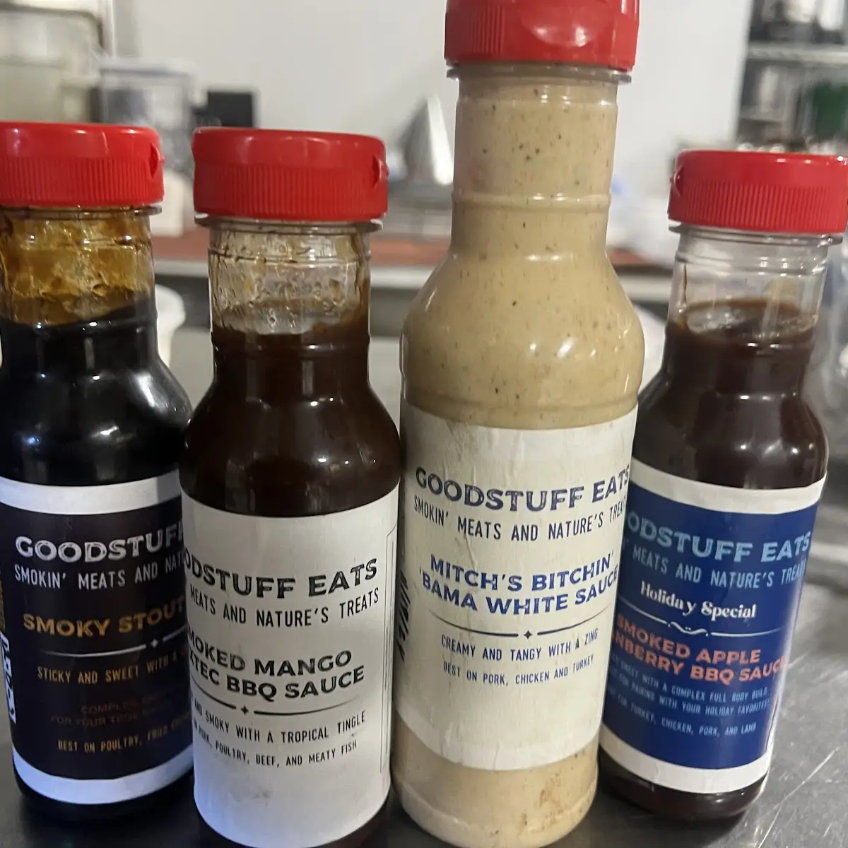 Extra BBQ Sauce