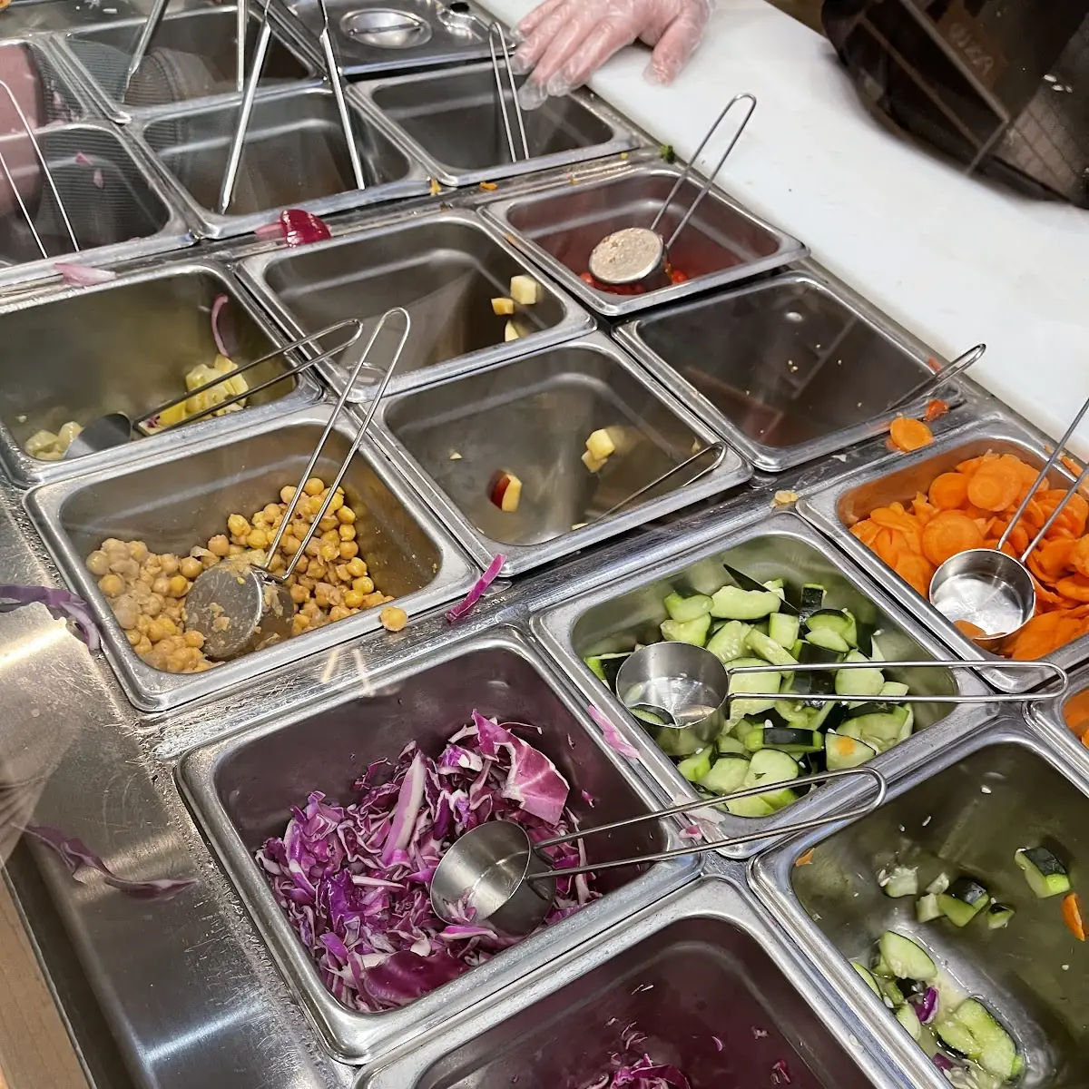 Salad Bar