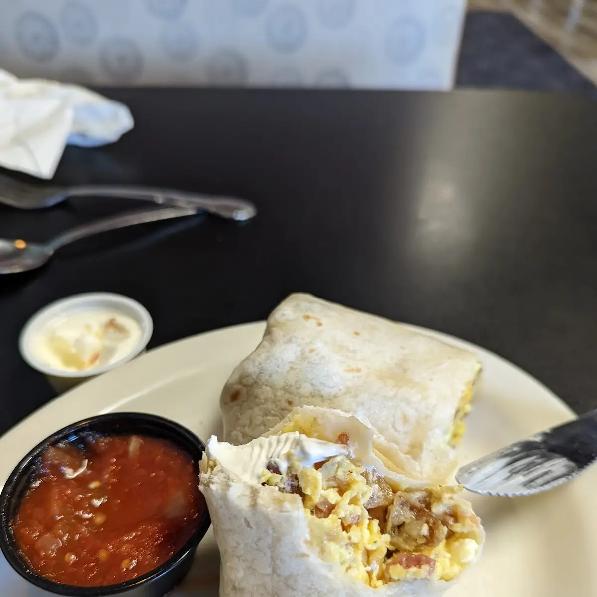 Breakfast Burrito