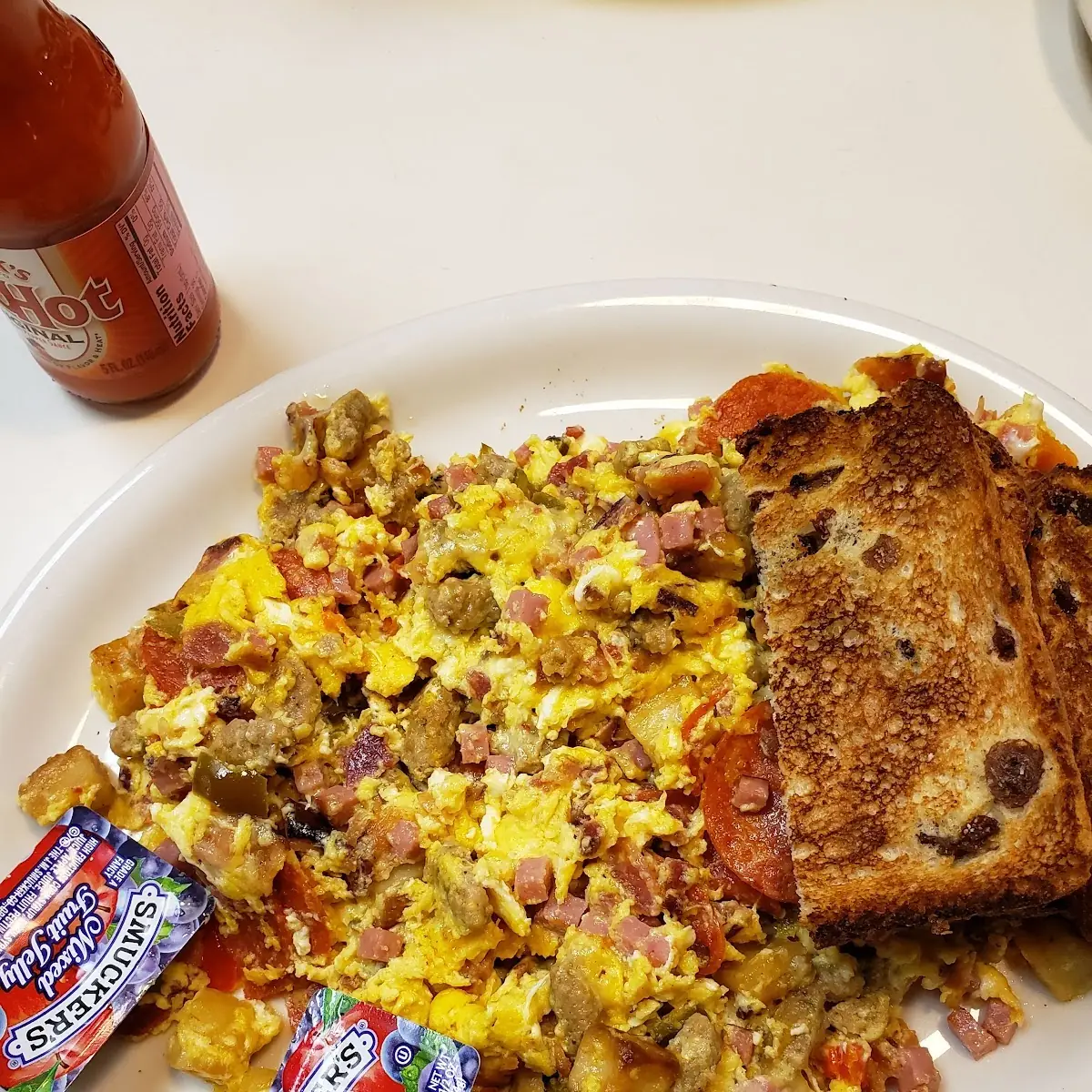 Meat Lover's Frittata