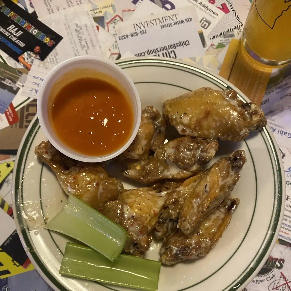 Garlic Parmesan Wings