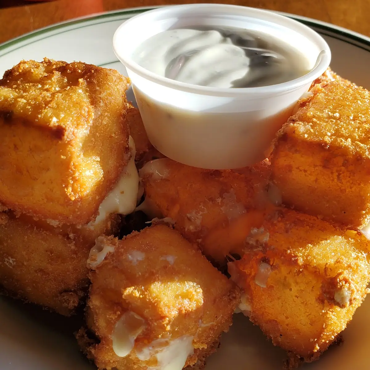 Pepper Jack Cheese Curds