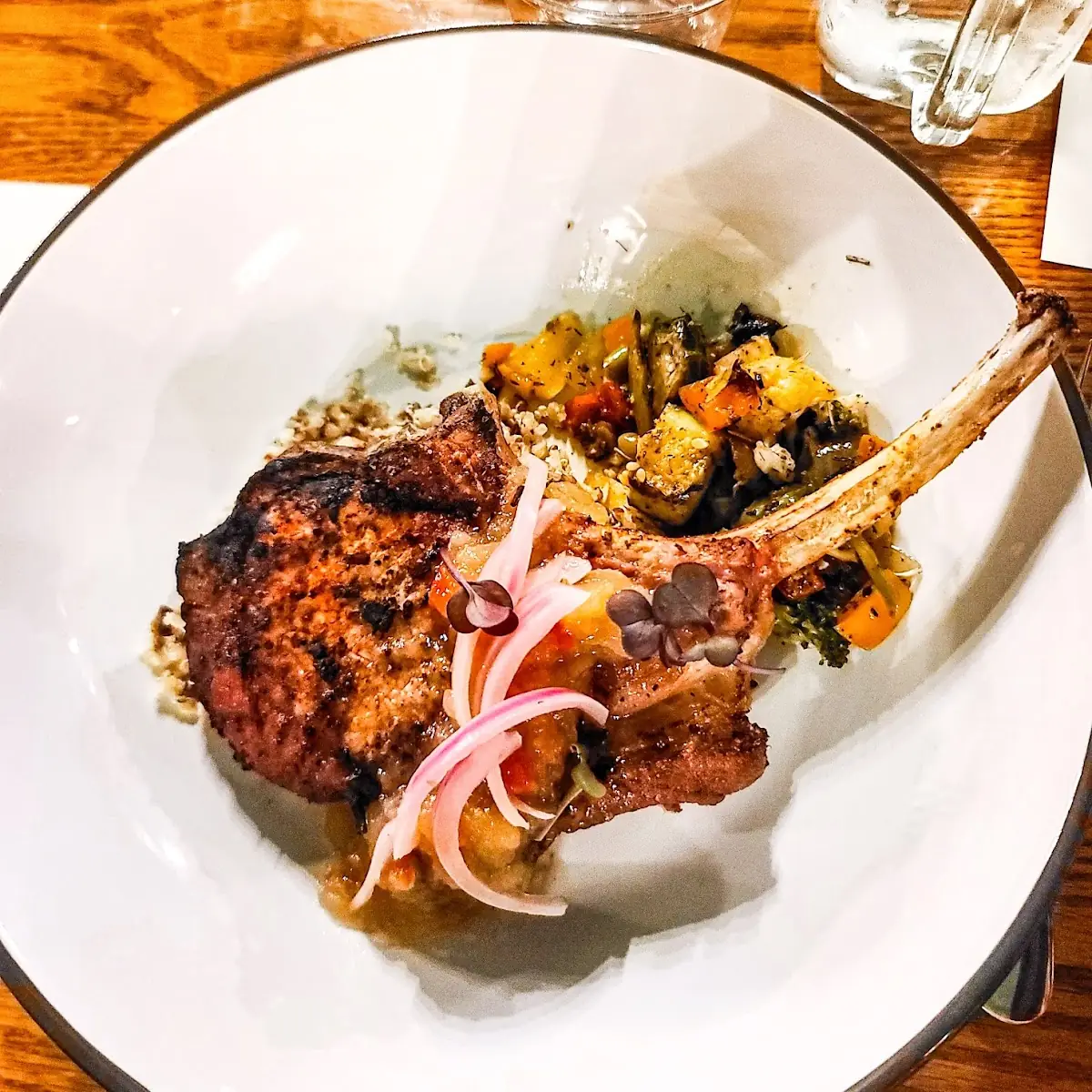 Pork Chop Dinner