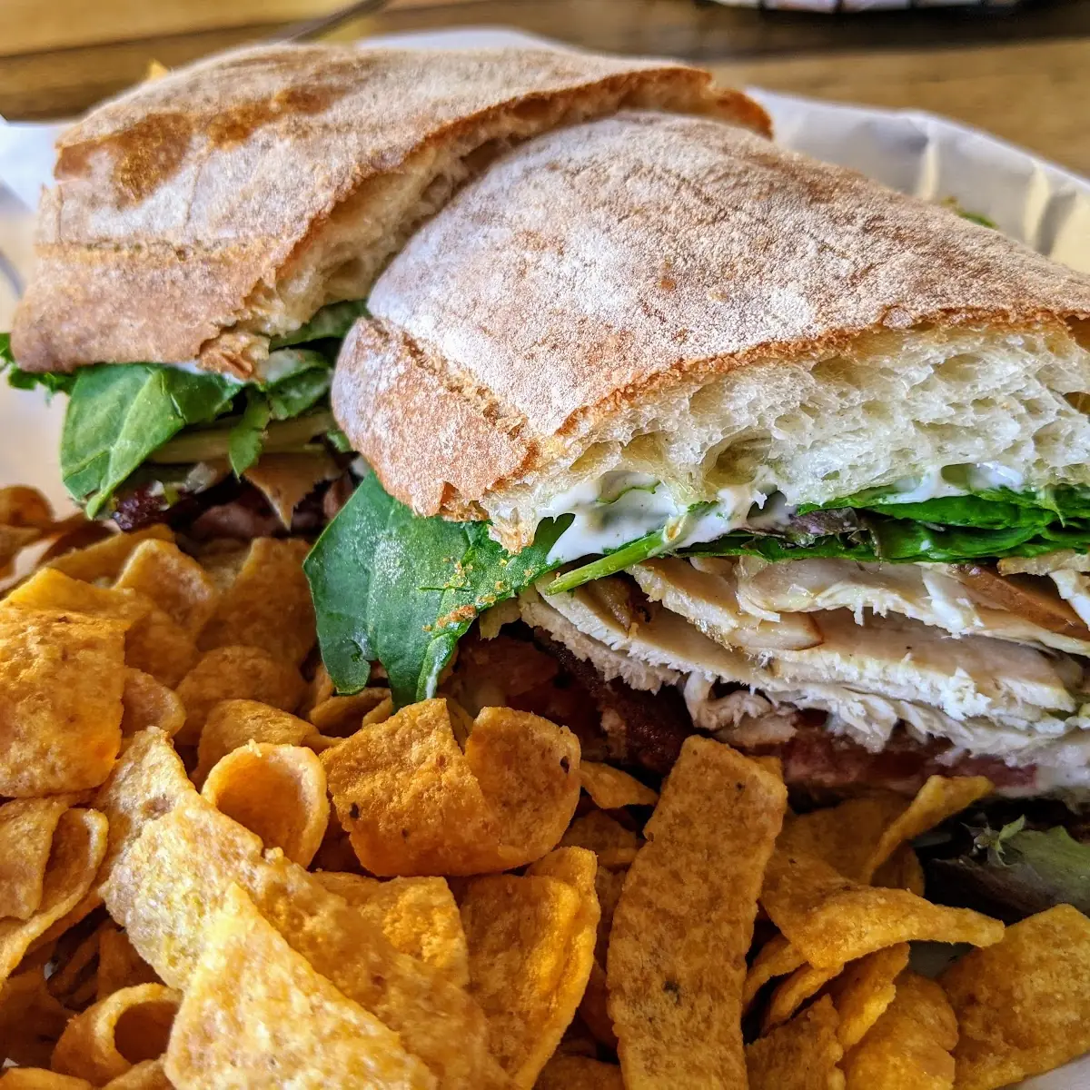 Smoked Turkey Club
