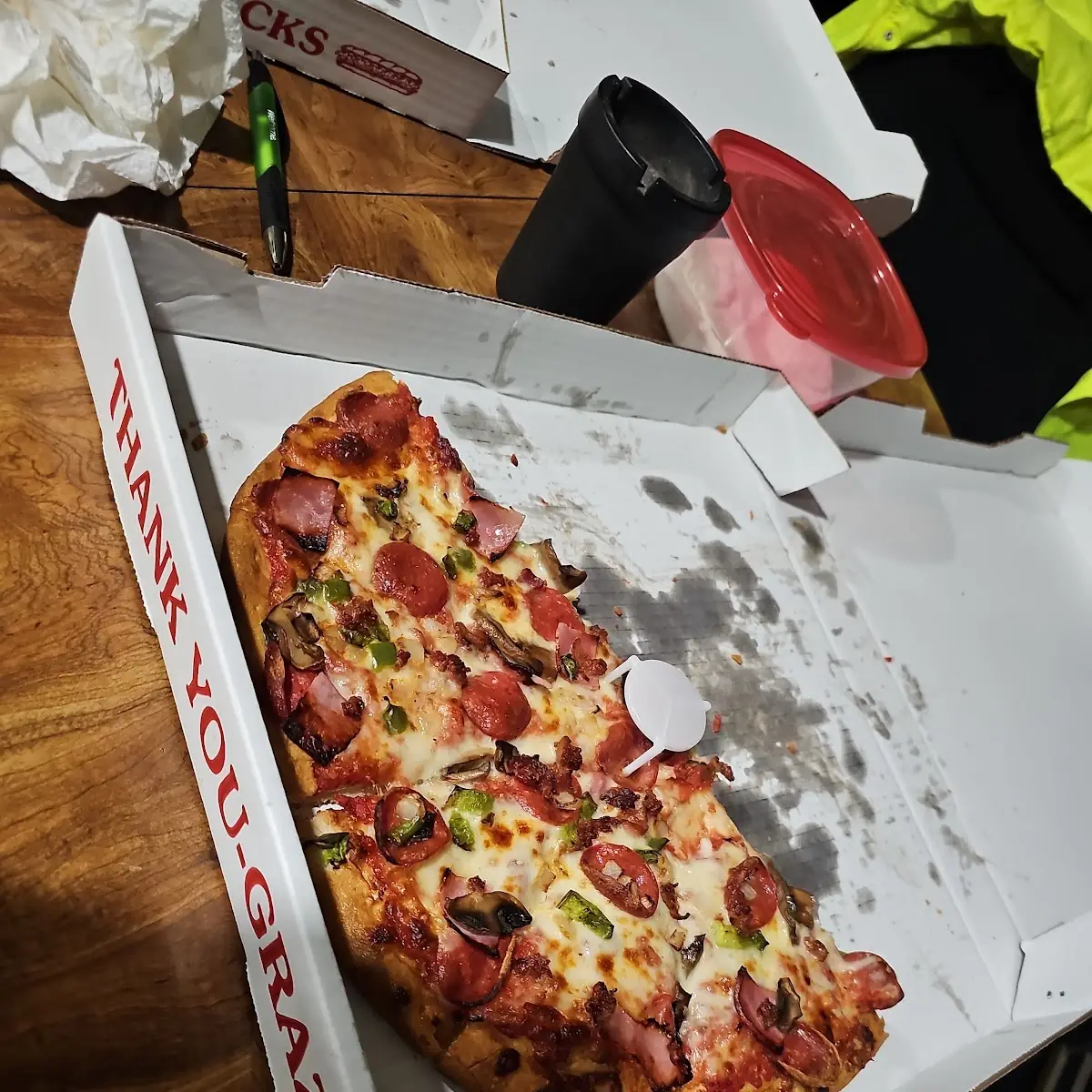 Large Supreme Pizza