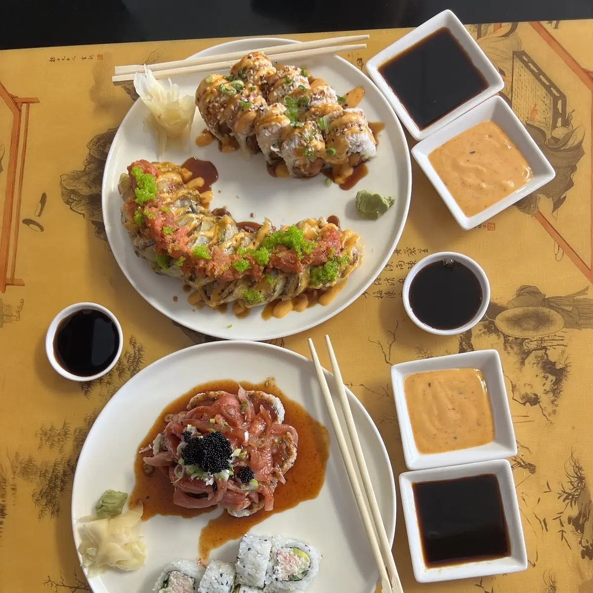 Ahi Tuna Tower