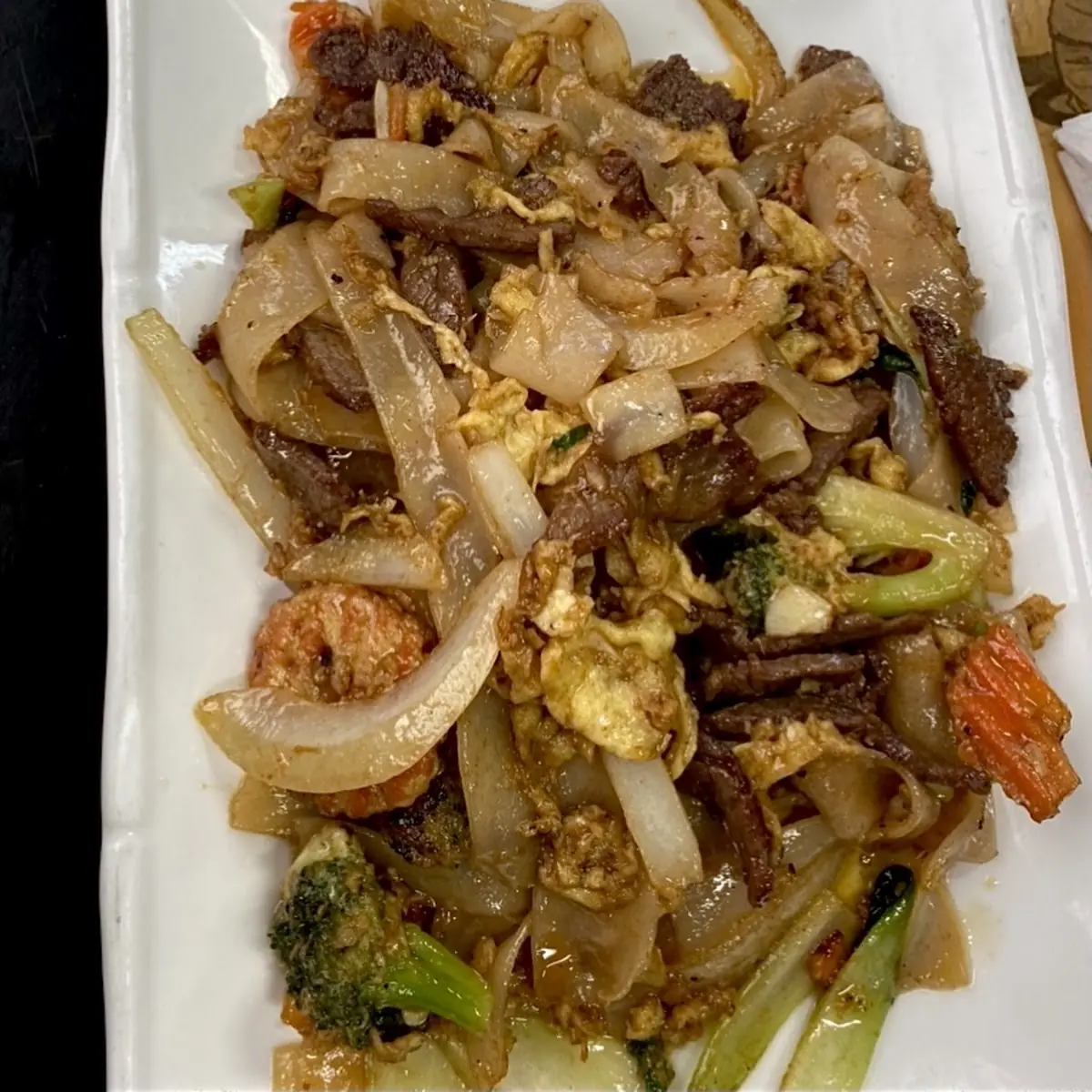 Beef Pad See EW