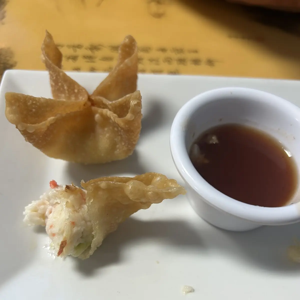 Crab Rangoon