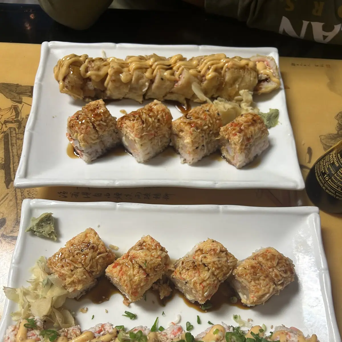Crispy Tuna Roll