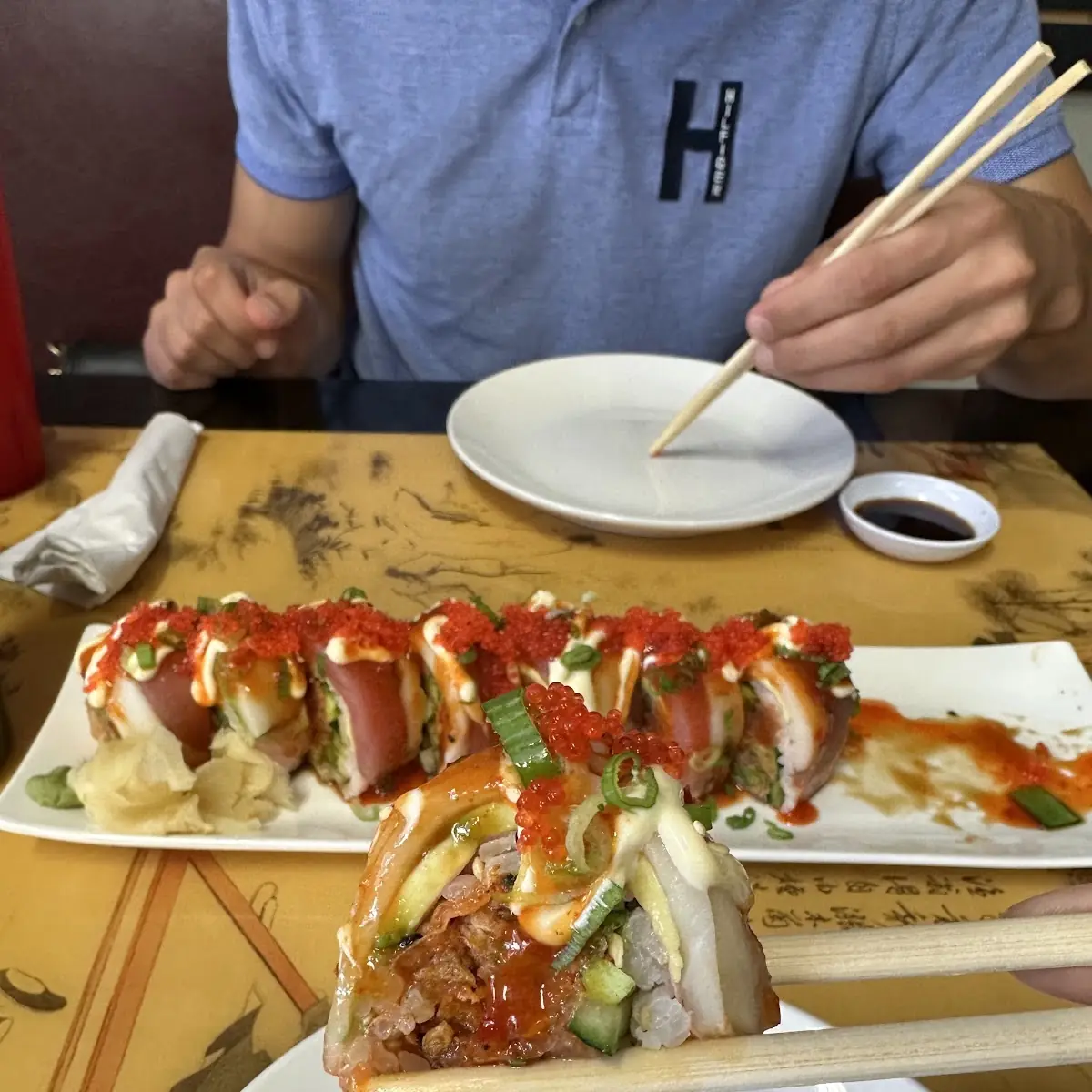 Soft Shell Crab Roll