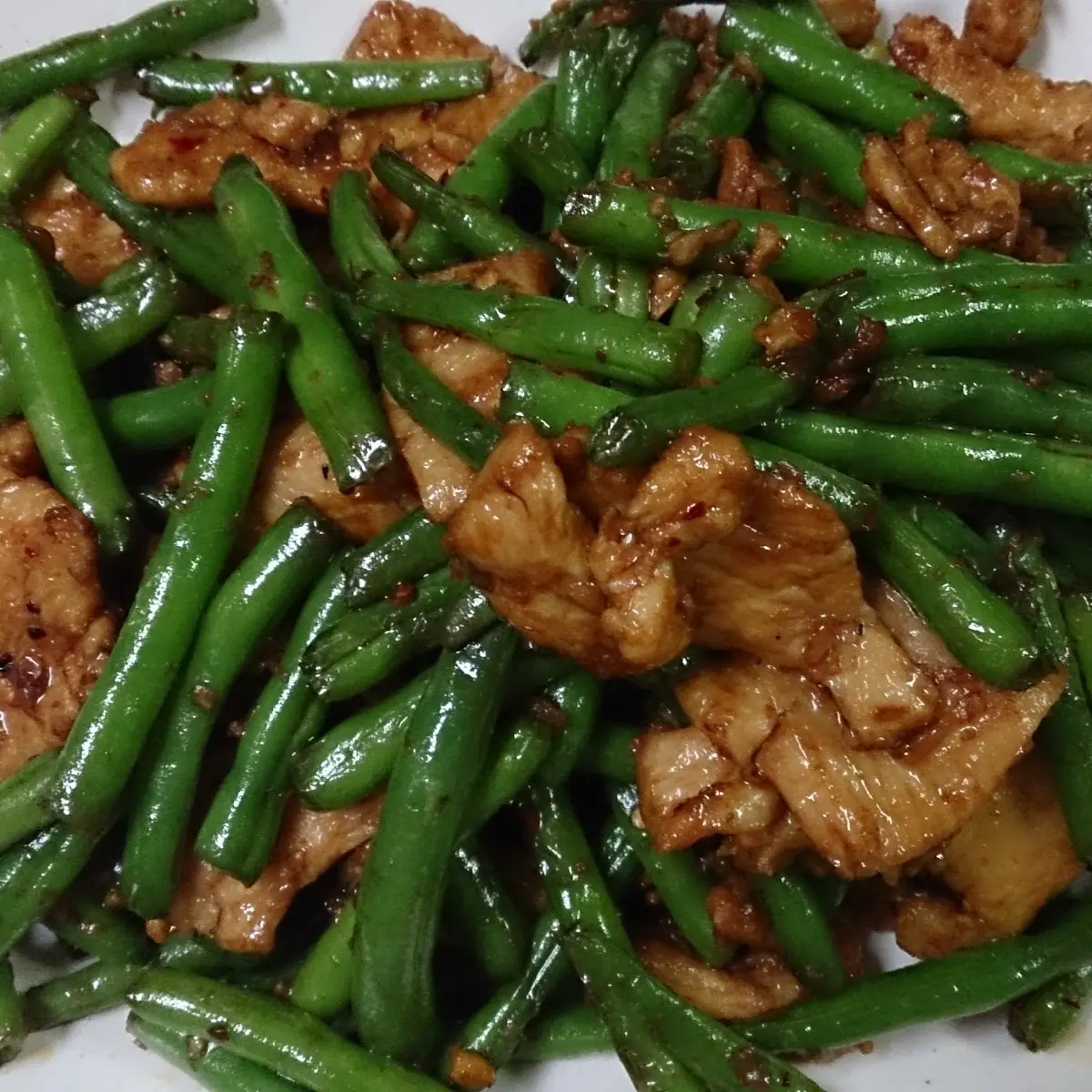 Chicken with Green Beans