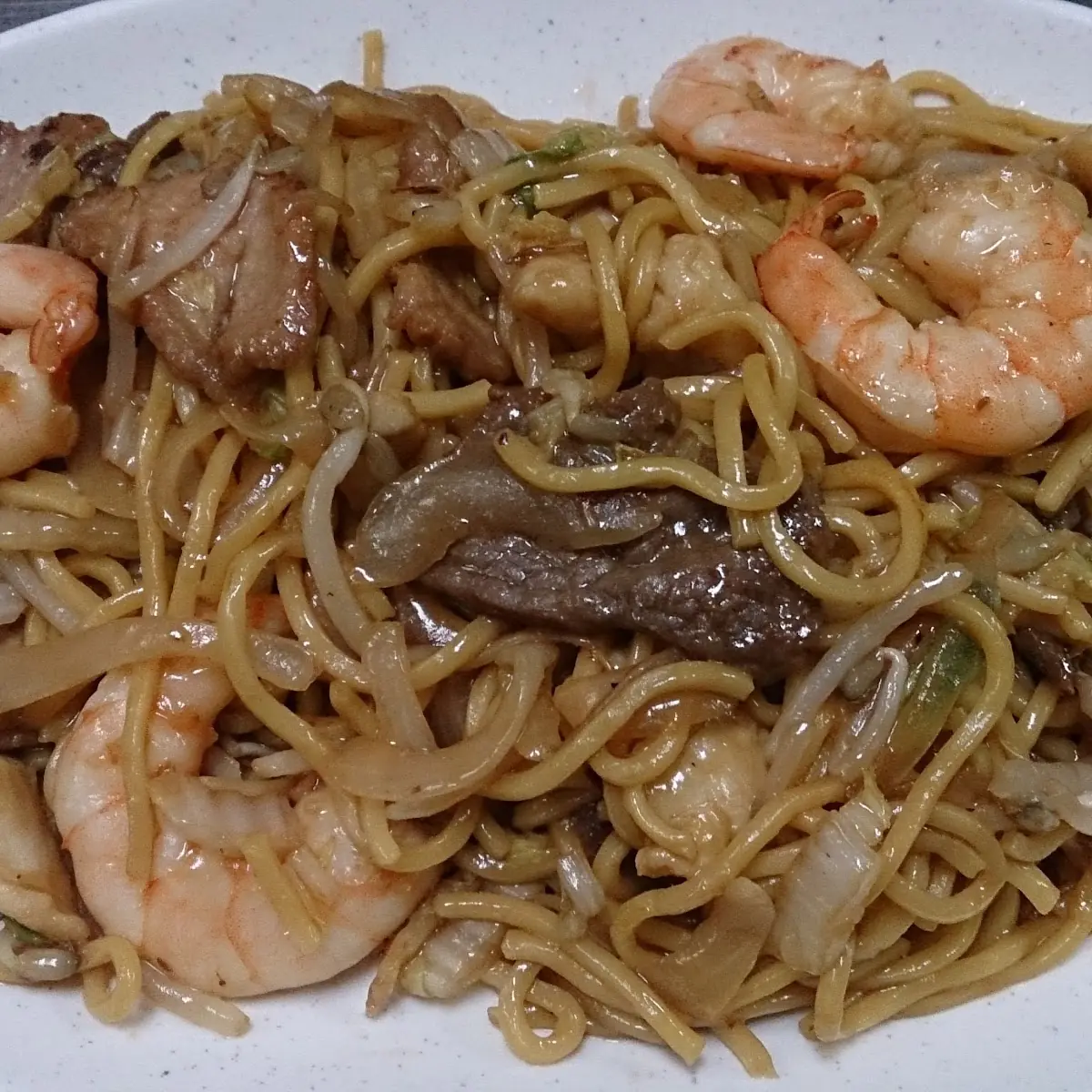Shrimp Lo Mein