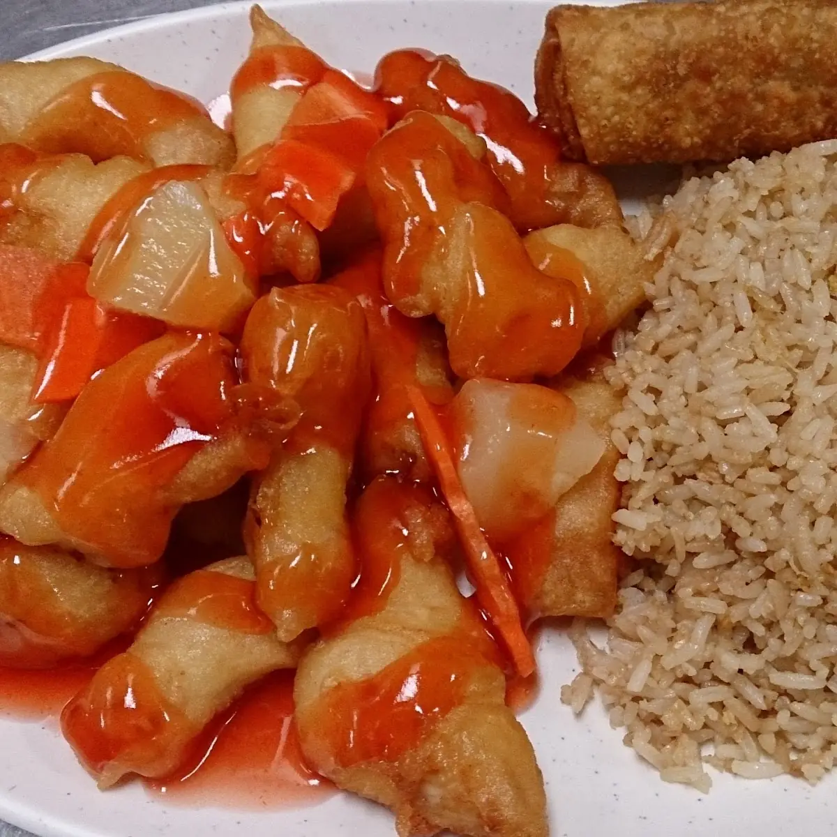 Sweet and Sour Chicken