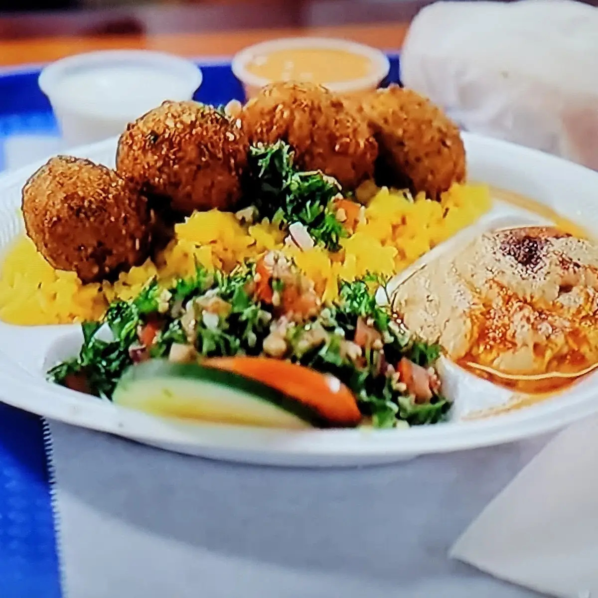 Falafel Plate