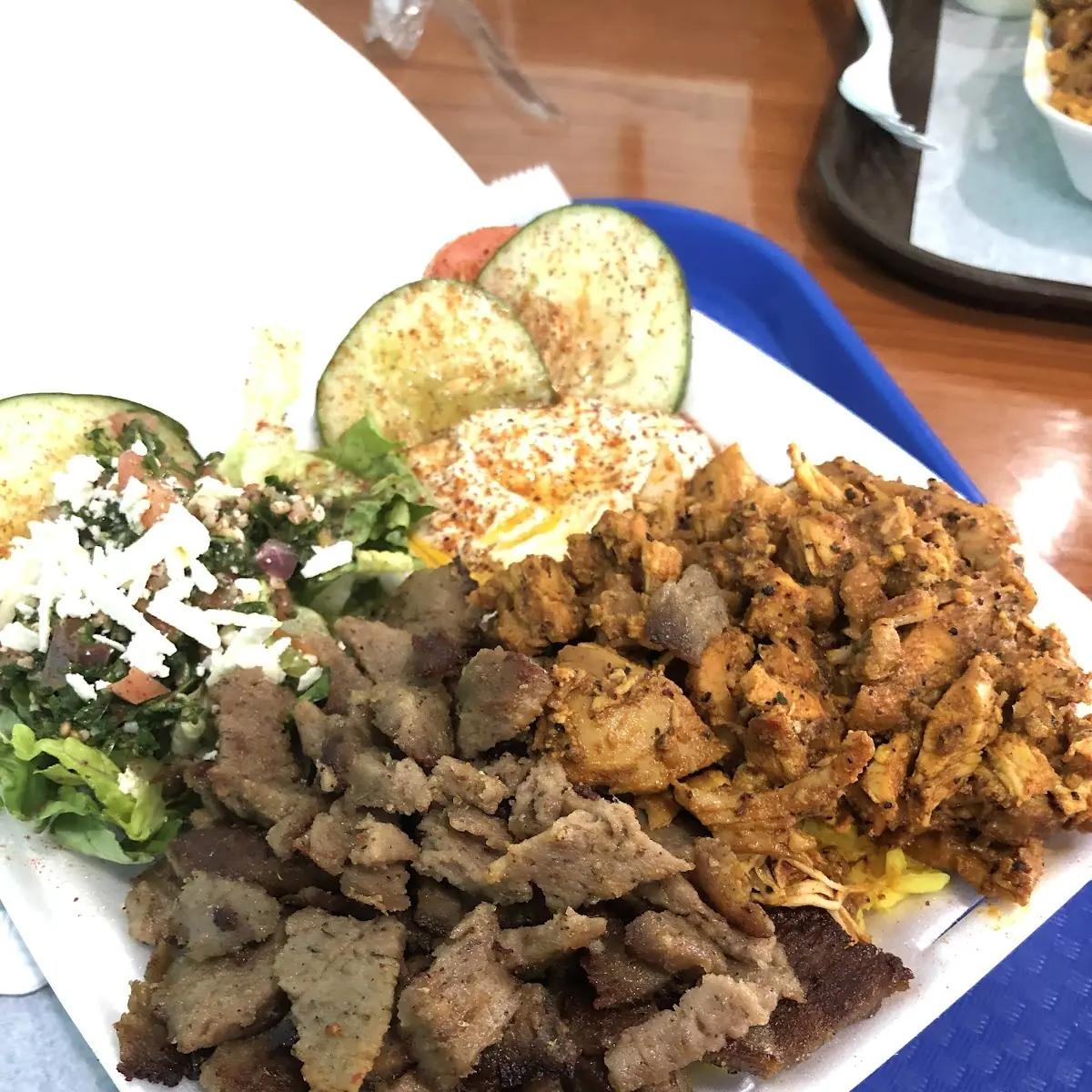 Chicken Shawarma Pita Sandwich Combo Meal