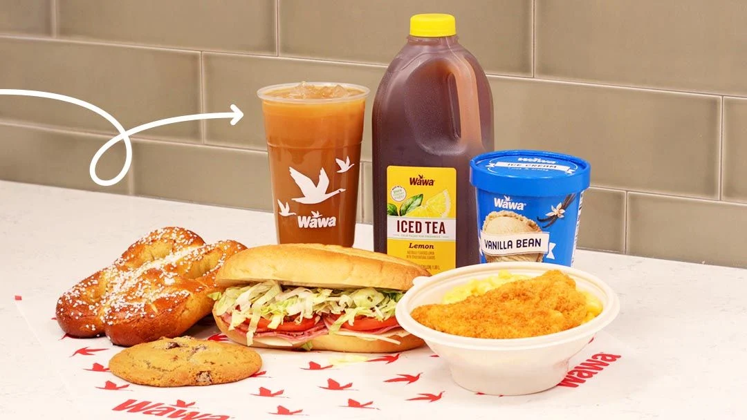 Wawa Soft Pretzel 2 Pack