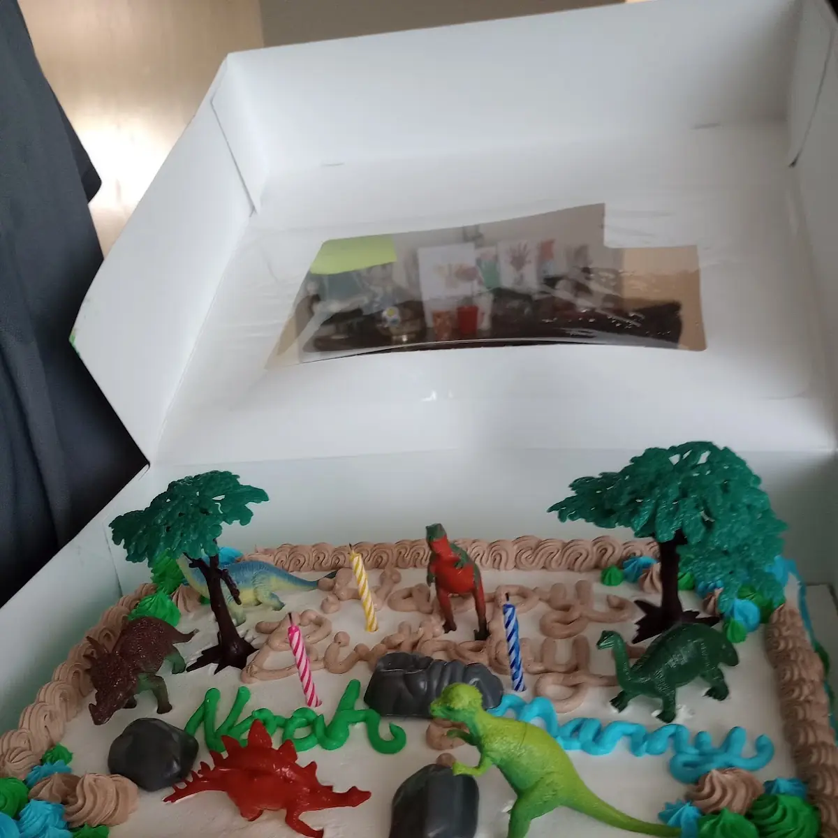 Jaisen's Custom Birthday Cake