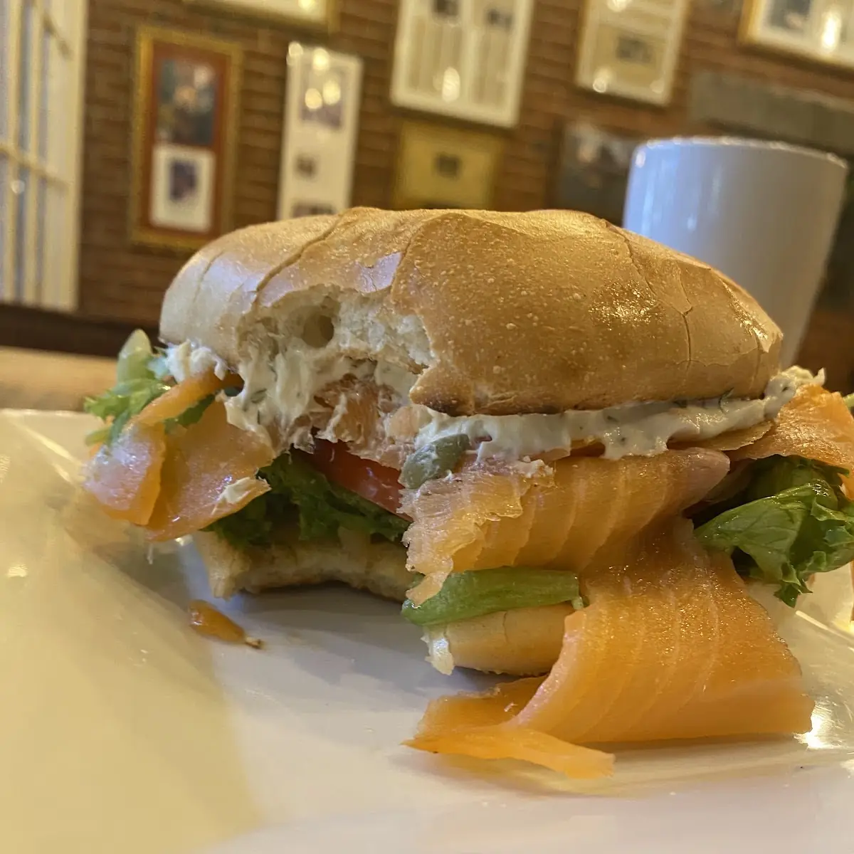 Lox Bagel