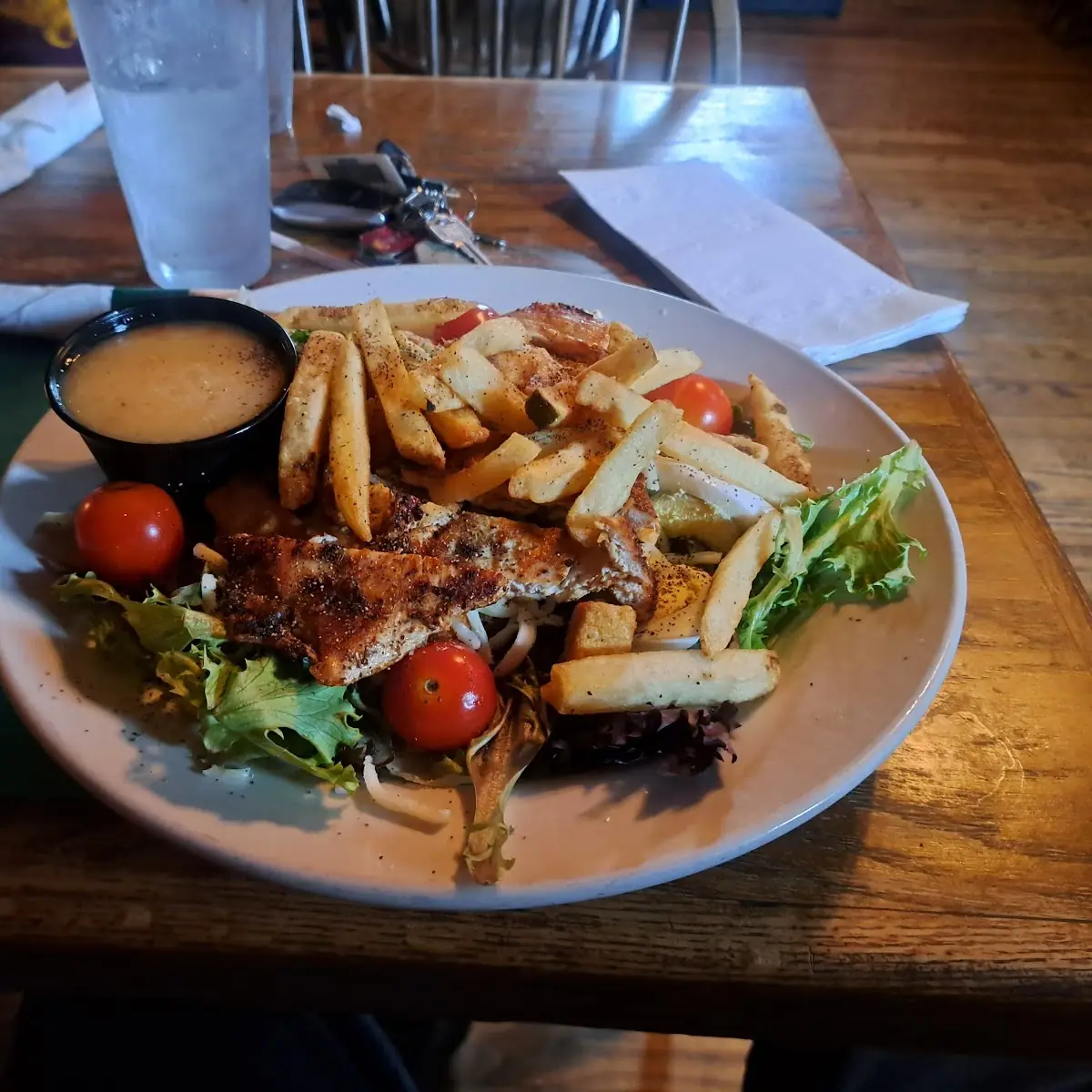 Grilled Chicken Salad