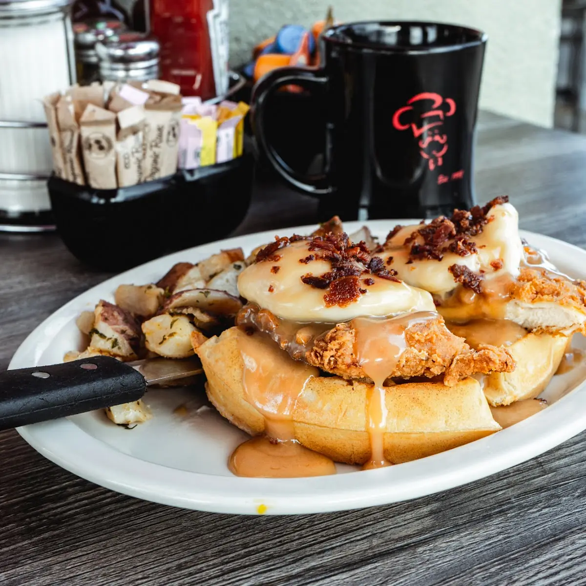 Crab Cake Benedict