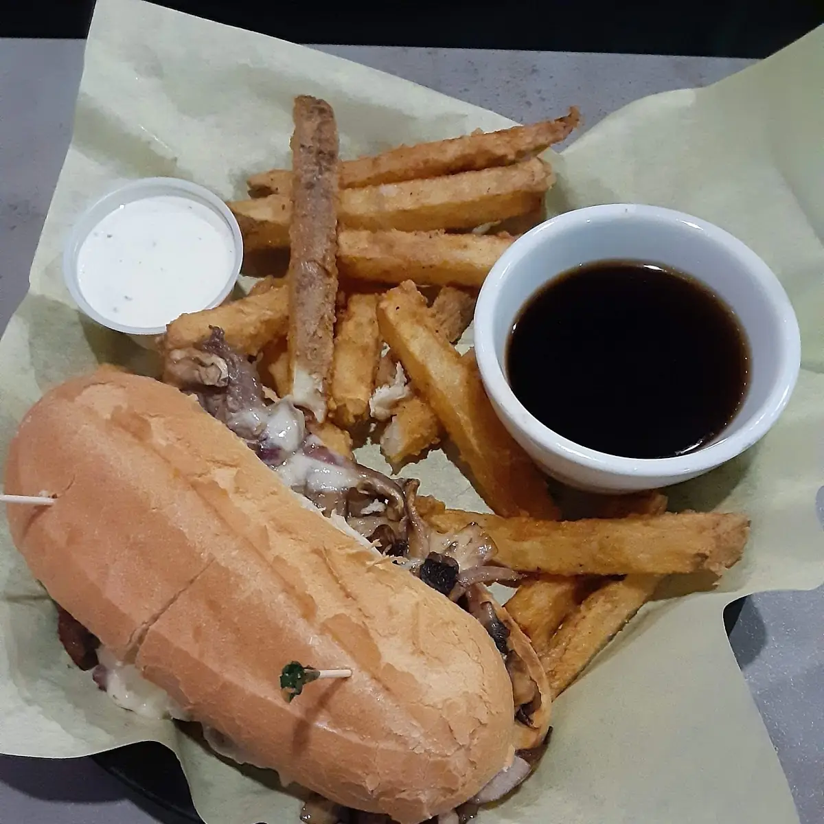 French Dip Sandwich