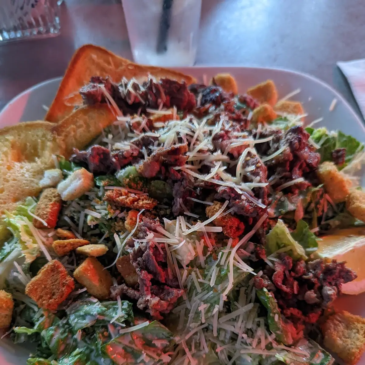 Steak Caesar Salad