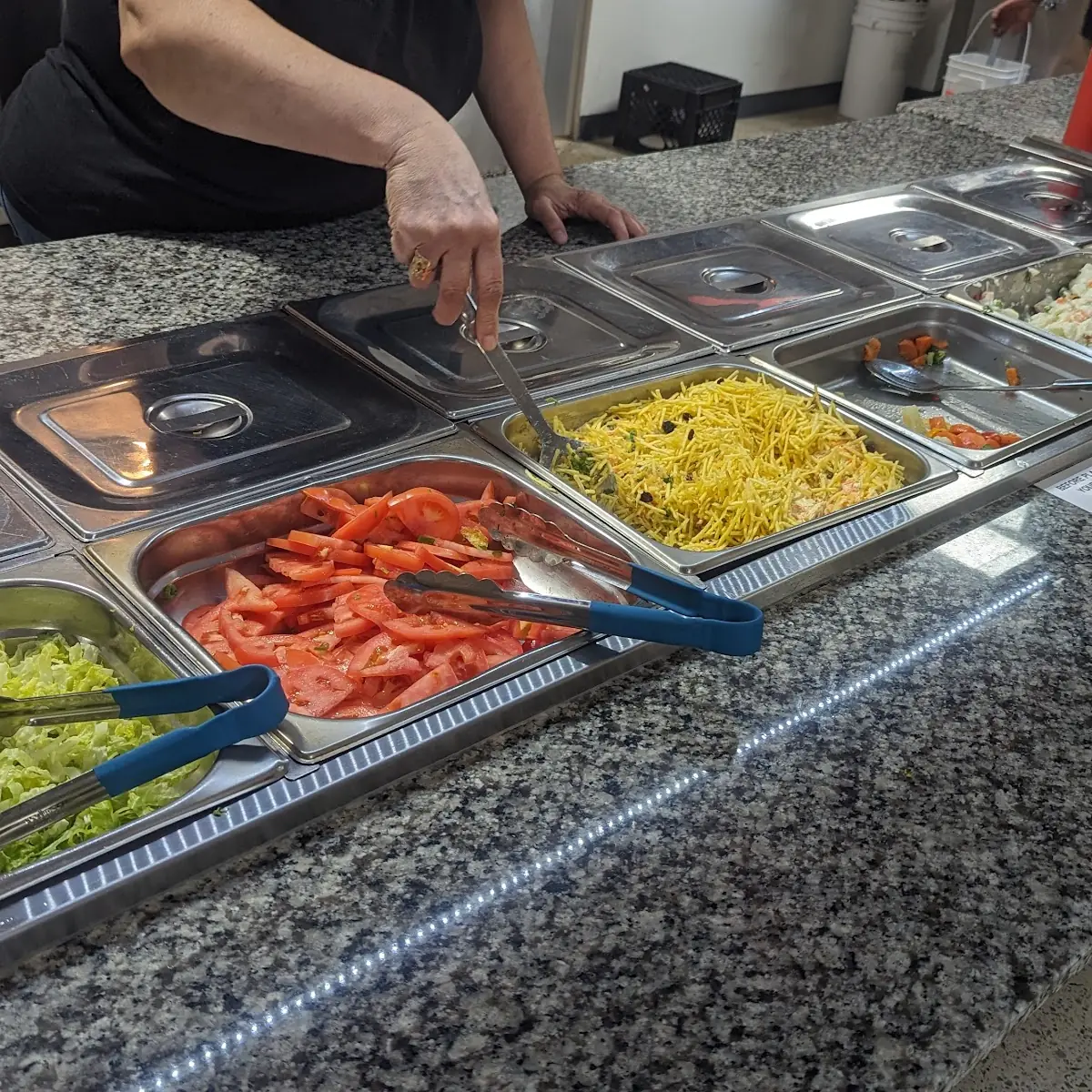 Salad Bar