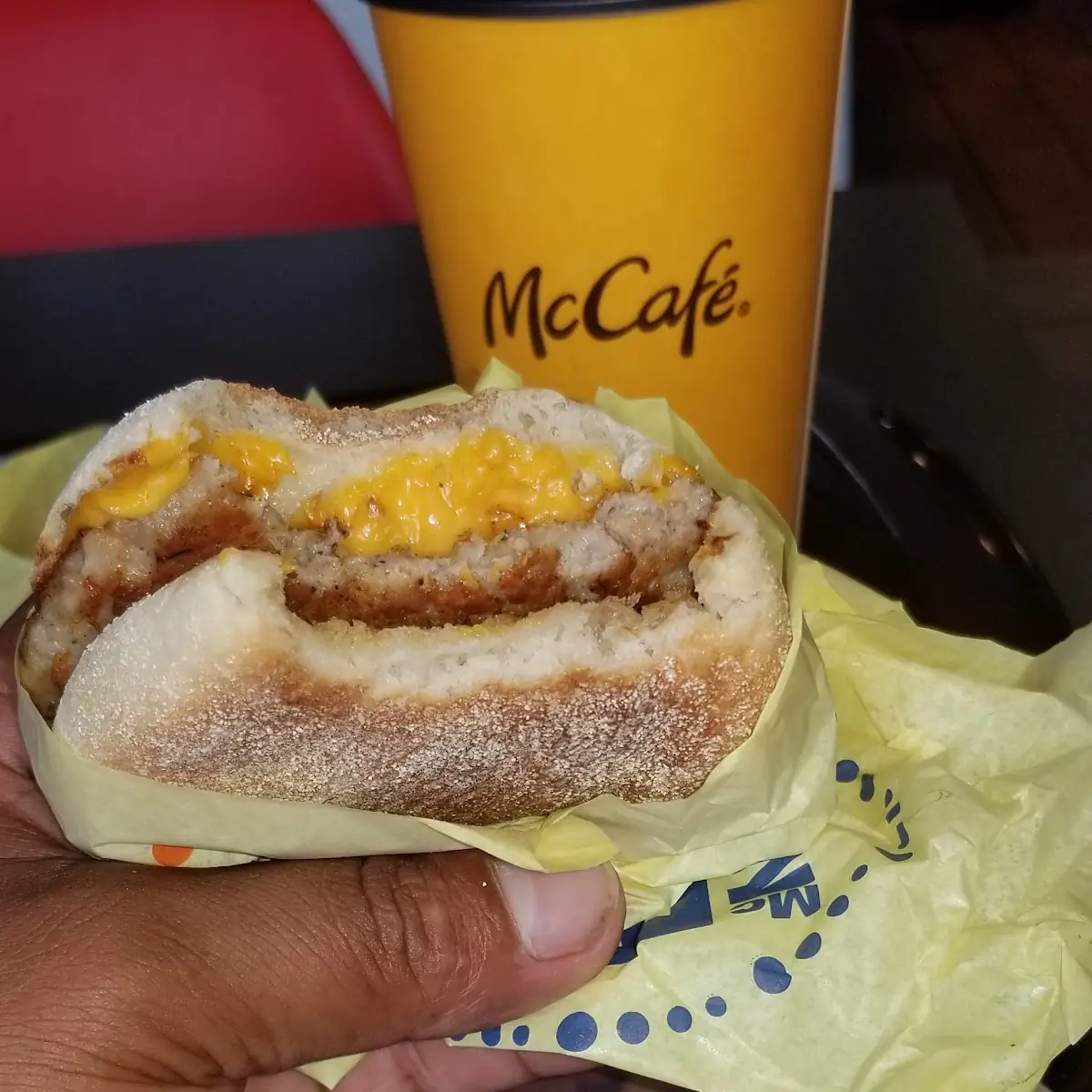 Sausage Mcmuffin