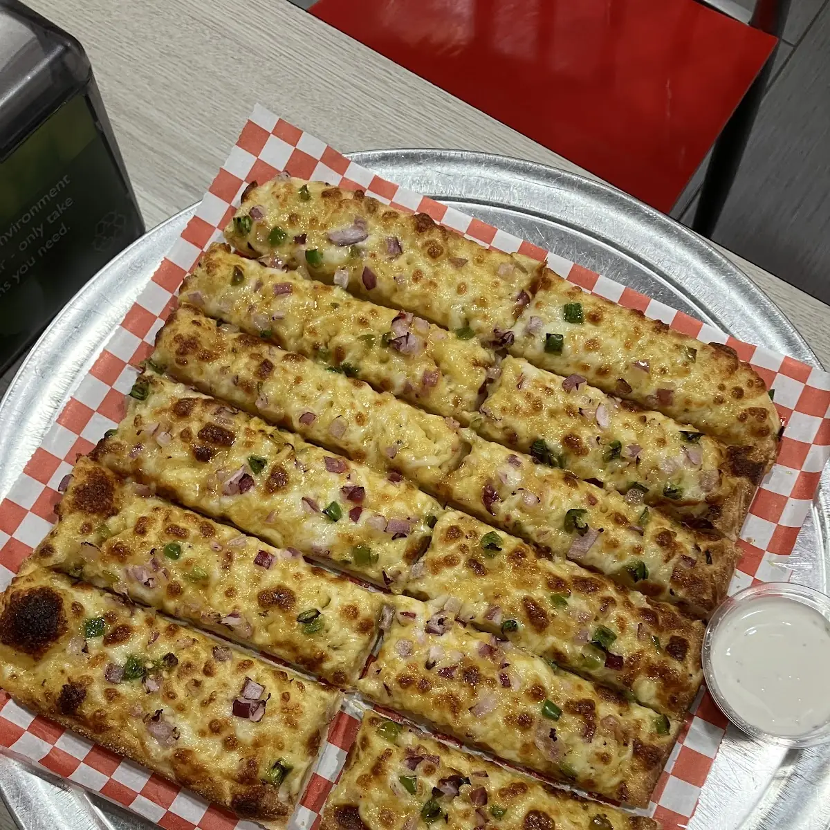 Curry Garlic Bread