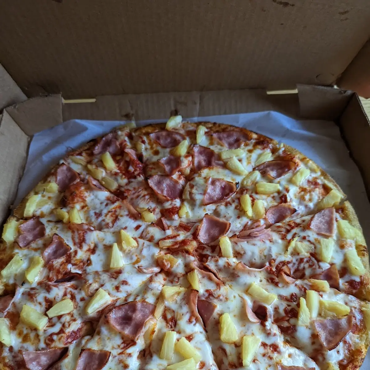 Hawaiian Pizza