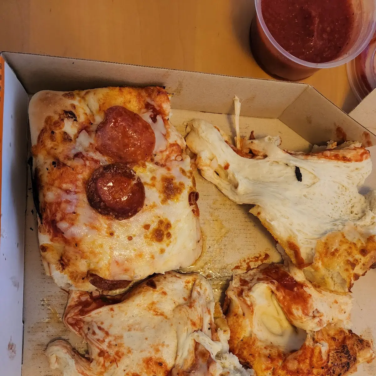 Crazy Bread Cheesy Crust Pizza