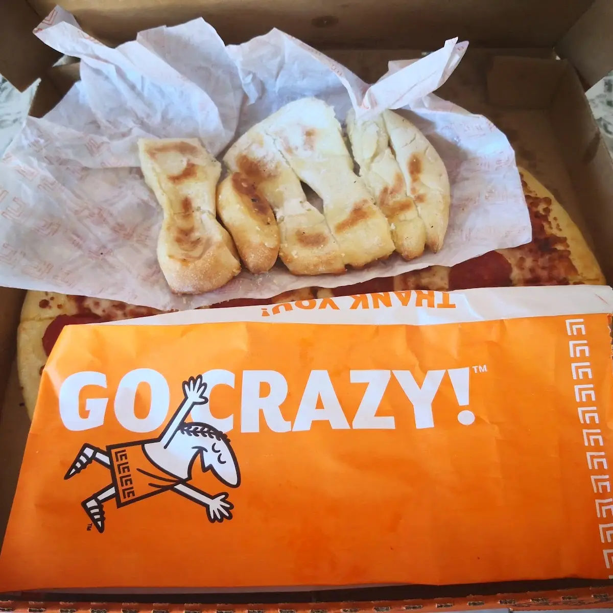 Crazy Bread Sticks