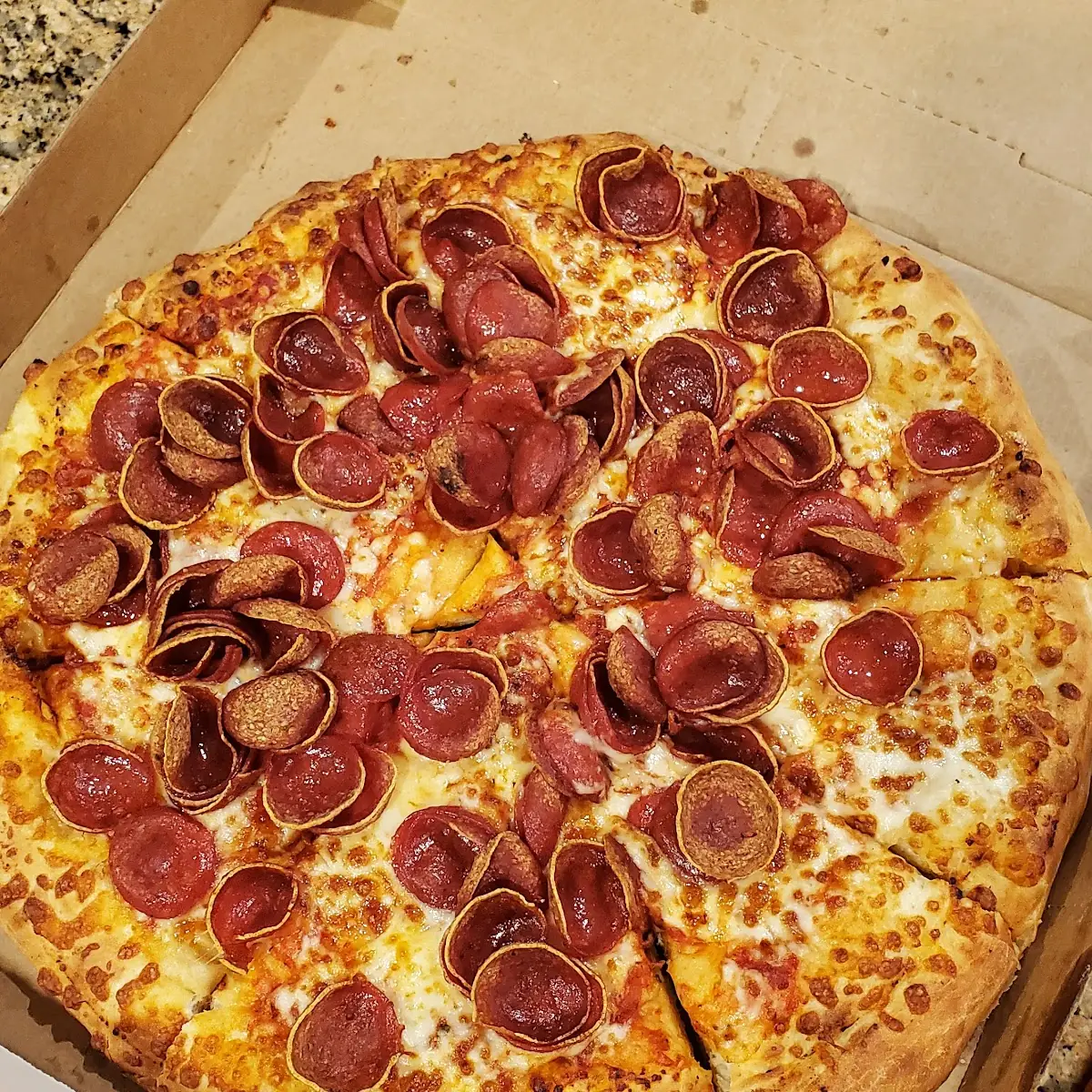 Old World Pepperoni Pizza